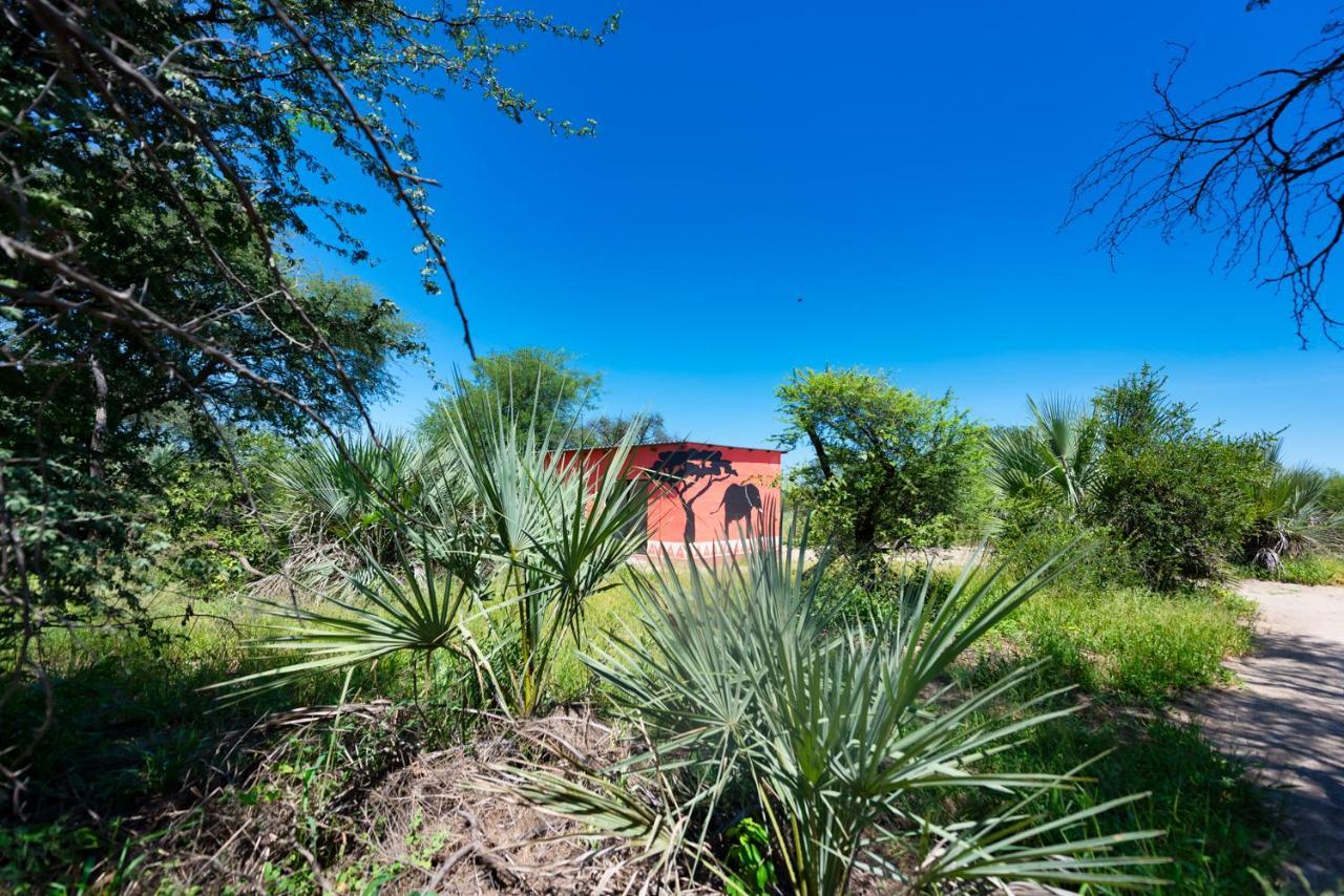 Semowi Lodge And Campsites Mirapene Exterior foto
